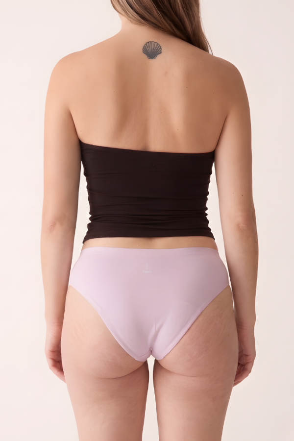 Figa Clásica · Braga menstrual tiro medio · Lila